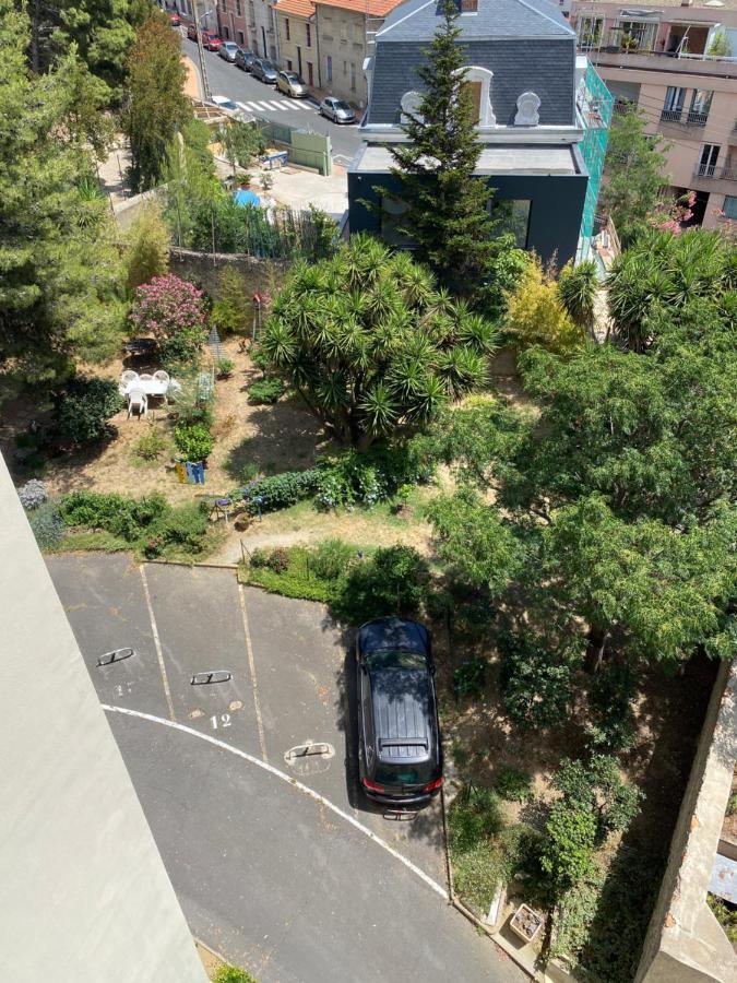 Apartmán Appt T2 Proche Gare De Beziers Impasse Fay Exteriér fotografie