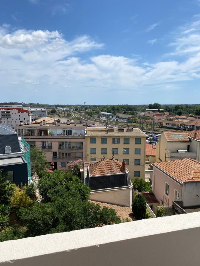 Apartmán Appt T2 Proche Gare De Beziers Impasse Fay Exteriér fotografie